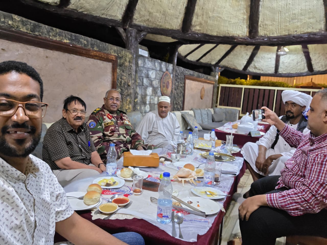 Meeting with Dr. Anil Kumar