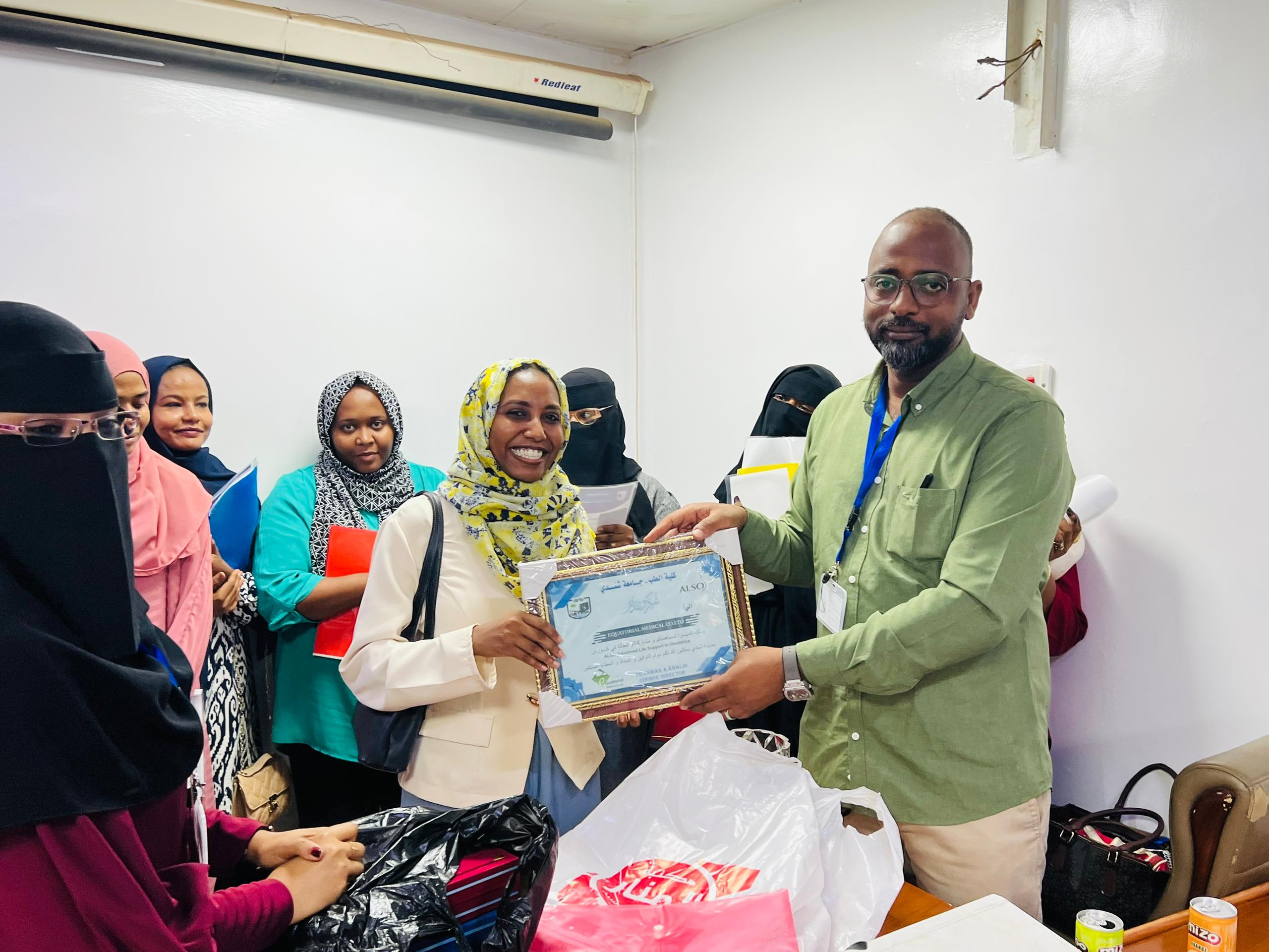 Advanced Life Support in Obstetrics (ALSO) Program – Shendi